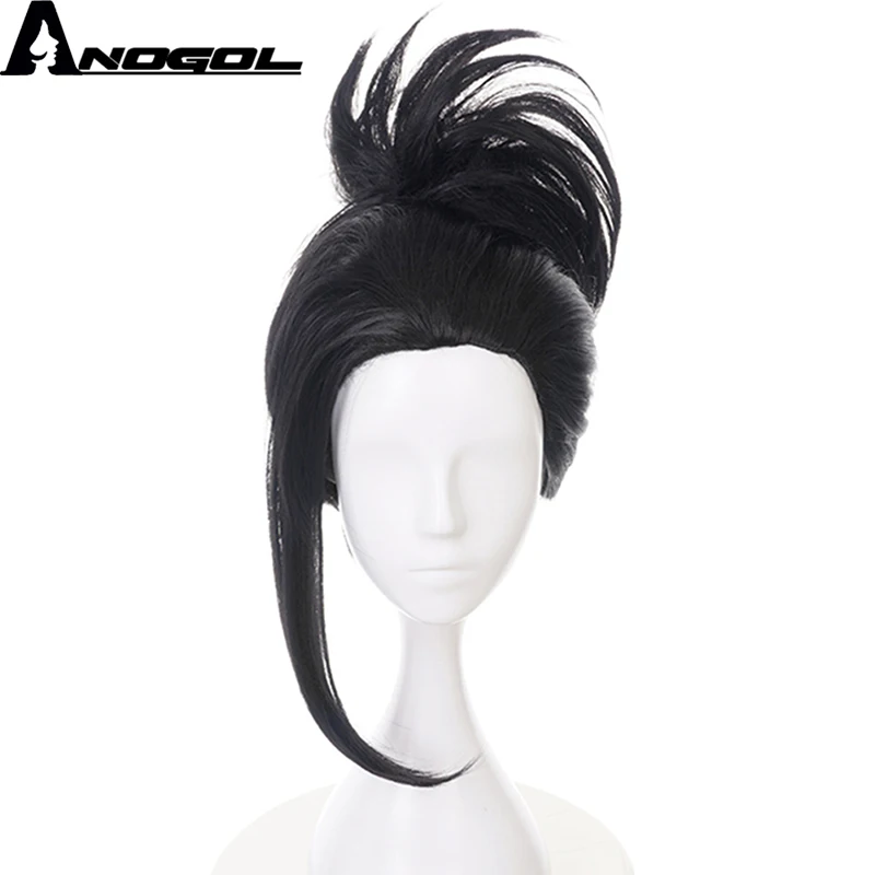 Black ponytail wig Clearance