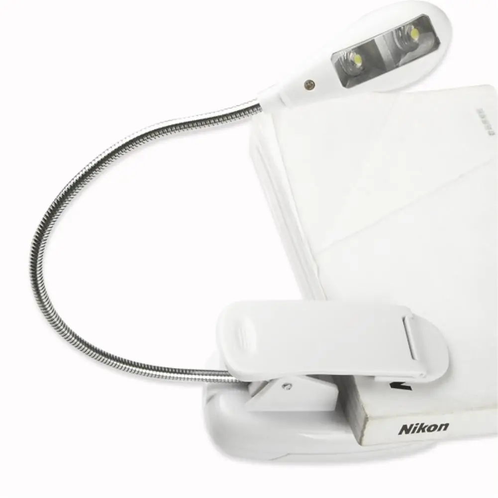 Купить белый светодиодный клип книга свет для ноутбука для чтения ...