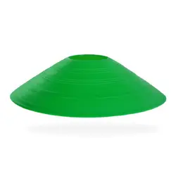 LGFM-10x футбольный диск конусная тарелка футбольный крест тренировочный спортивный космический маркер ориентир зеленый