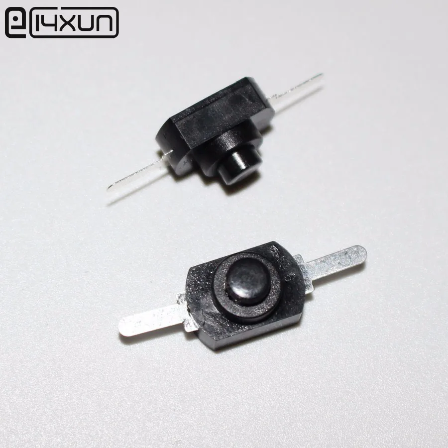 20pcs DC 30V 1A Black On Off Mini Push Button Switch for