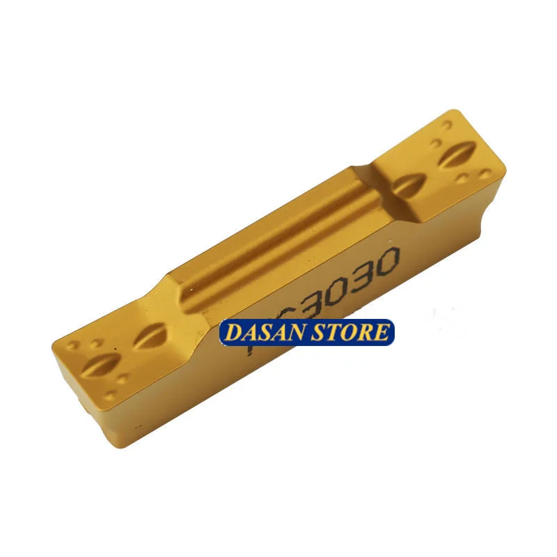 

10pcs MGMN600 NC3030 PC9030 Carbide Inserts 6mm Blade CNC Lathe Plate Turning Tool Cutter for Steel Stainless Steel