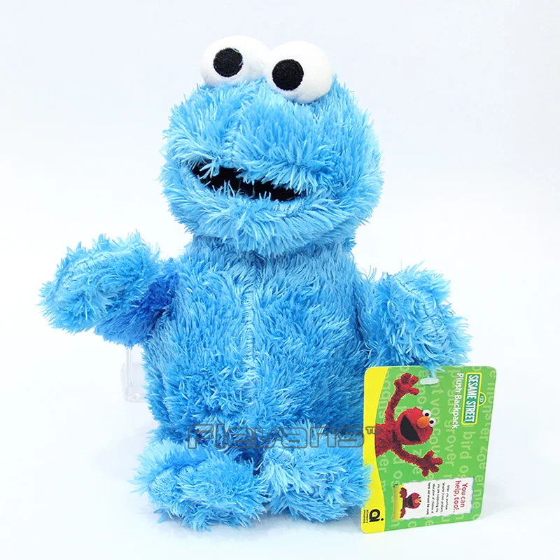 

Sesame Street Elmo Cookie Monster Plush Toy Soft Stuffed Doll Christmas Birthday Gift for Kids Children 12inch 30cm