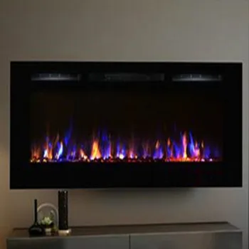 

10 colors flame electric fireplace G-01-4 for free shipping
