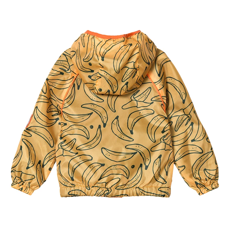 banana print jumpsuit