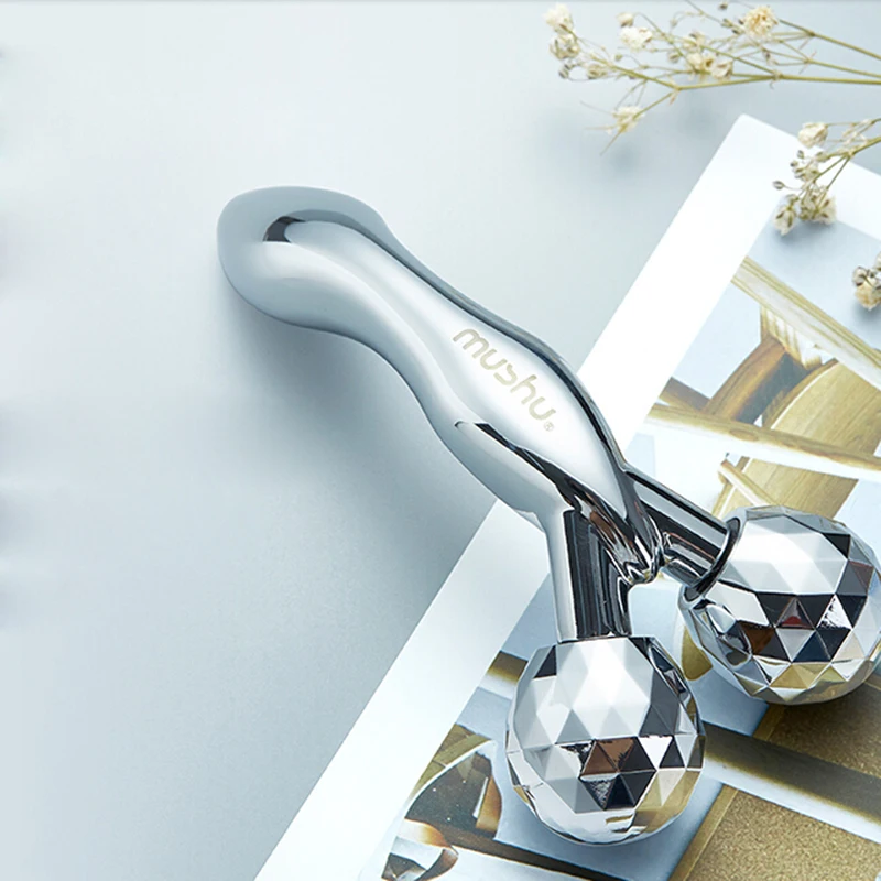 MUSHU Face Lift Tools Roller Machine V Massager Instrument To Double