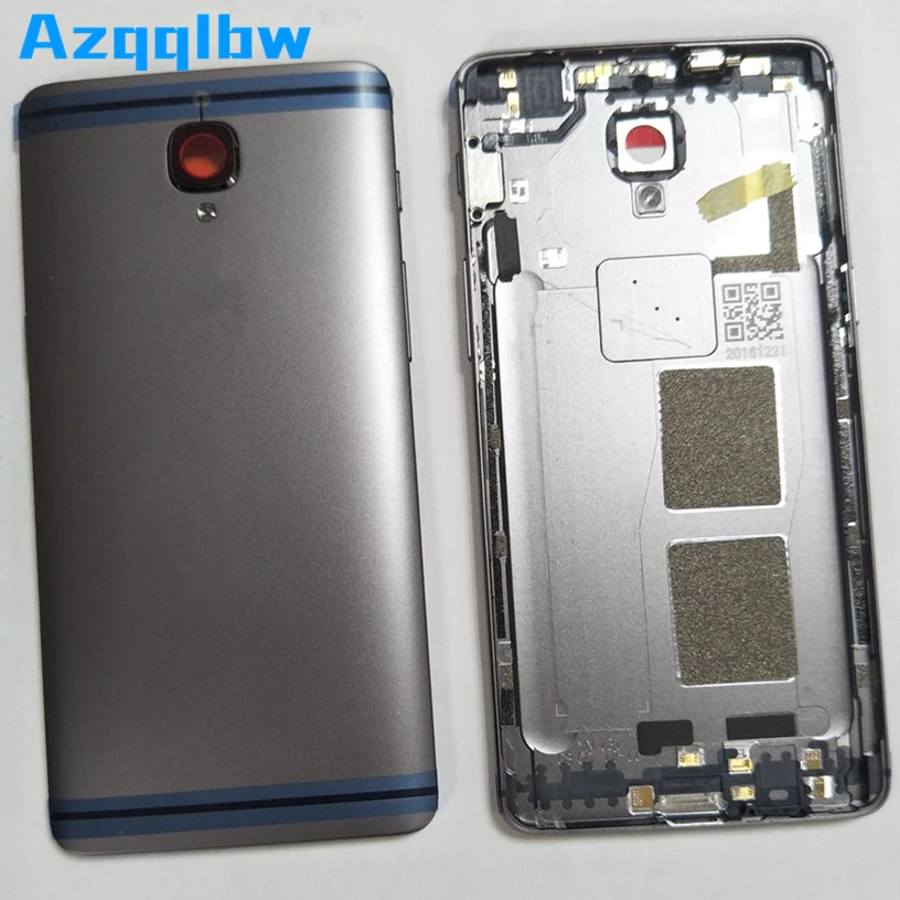 

Azqqlbw For Oneplus 3 3T Battery Cover Case Back Door Back Housing For One Plus 3T 3 Battery Case Replacement Repair Parts
