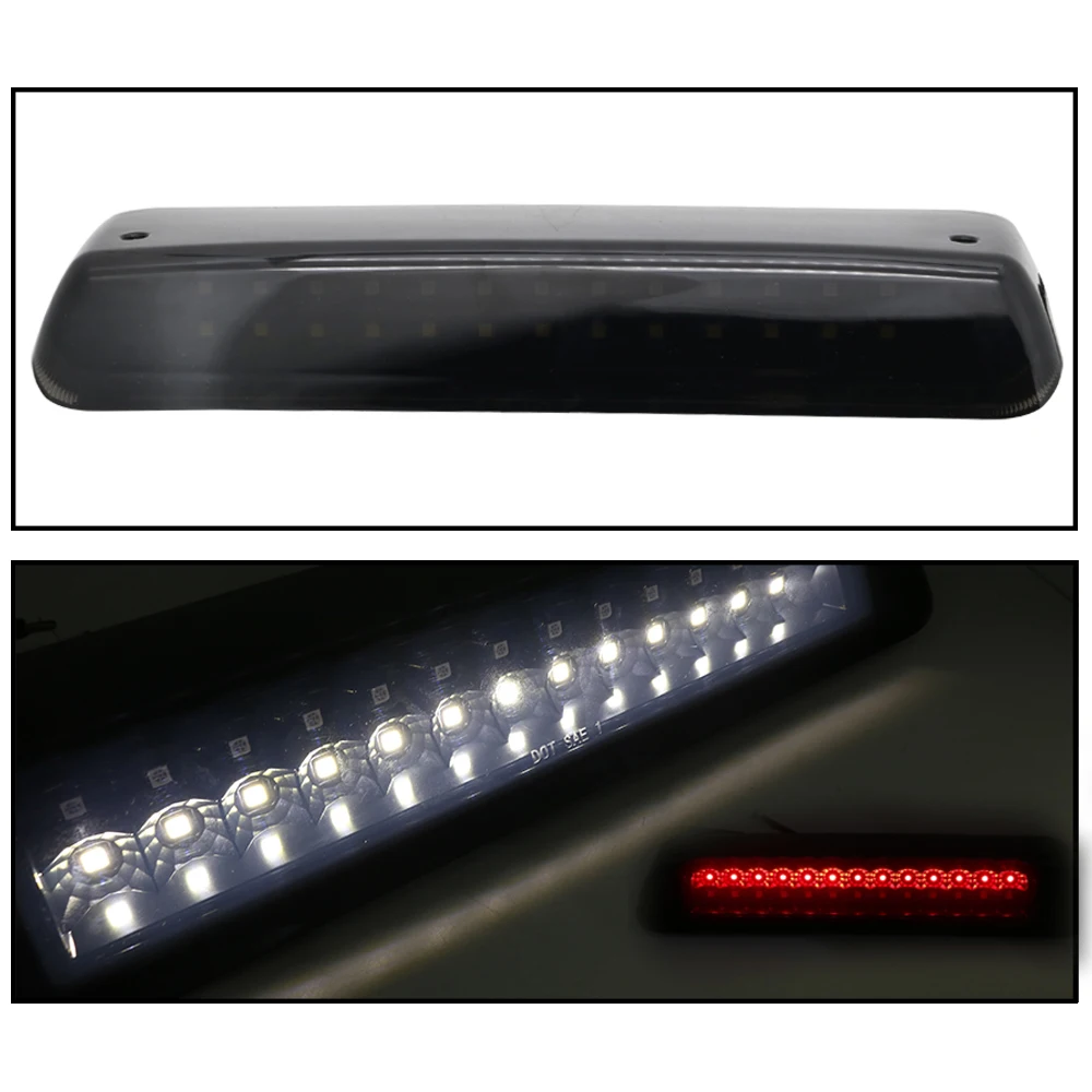 

Smoke Lens Car Rear Tail Light LED Rear Stop High Brake 3rd Third Light For Ford F150 04-08 Lobo & Explorer Sport Trac 07-10
