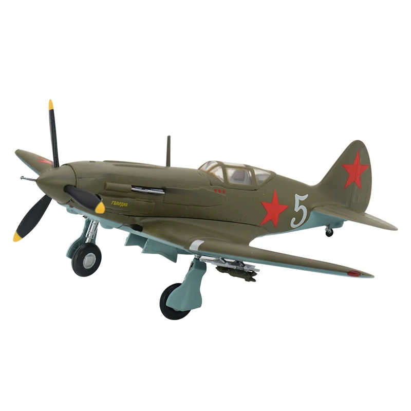 1/72 scale pre-built MiG-3 Soviet fighter interceptor aircraft VVS World War II hobby collectible finished plastic model