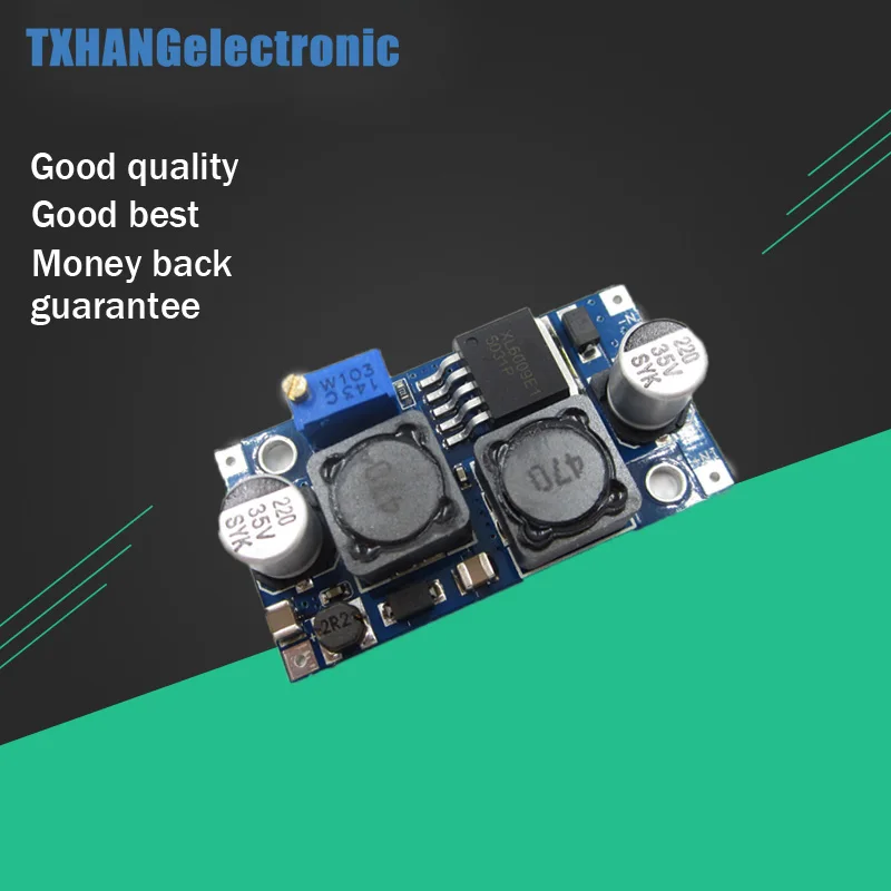 2PCS DC Boost Buck adjustable step down Up Converter XL6009 Module Solar Voltage power regulator | Электронные компоненты и