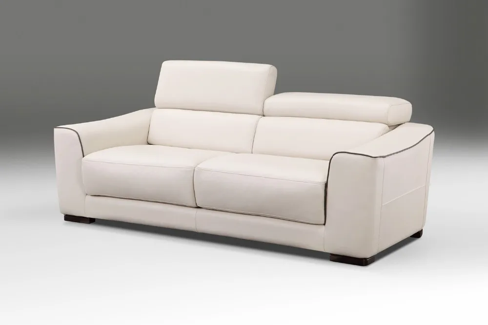 genuine leather sofa bed living room furniture couch/ living room sofa bed and mattress modern style functional headrest