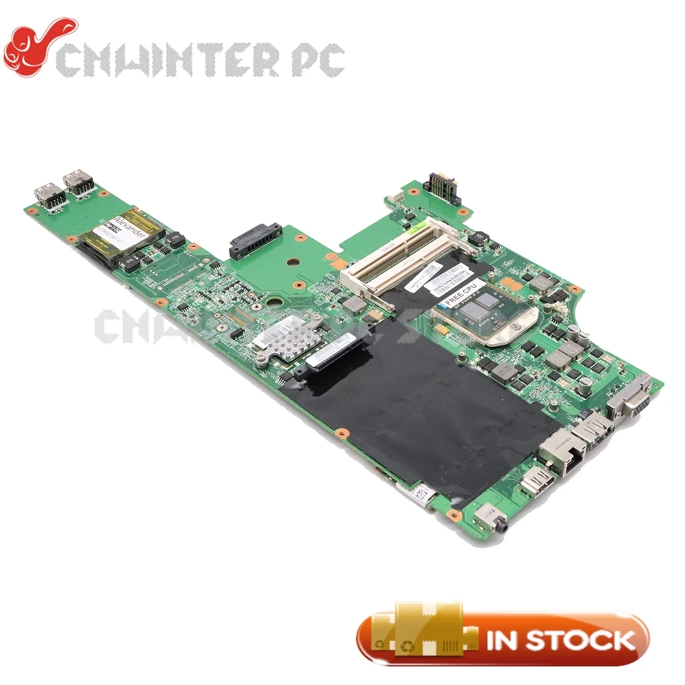 NOKOTION 63Y2138 основная плата для lenovo Thinkpad Edge 15 E50 Материнская плата ноутбука DDR3 HM55 процессор