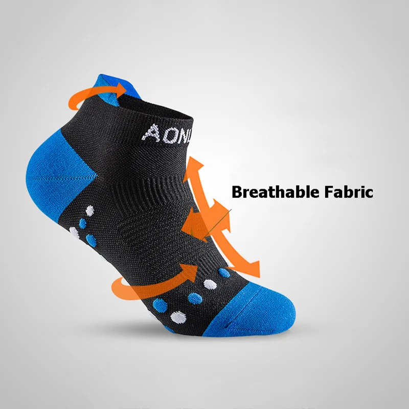 Professional Men Women Cycling Sports Socks Comfortable Pro MTB Road Bicycle Knee-High Bike Fitness Footwear Stocking AC0235 (6)