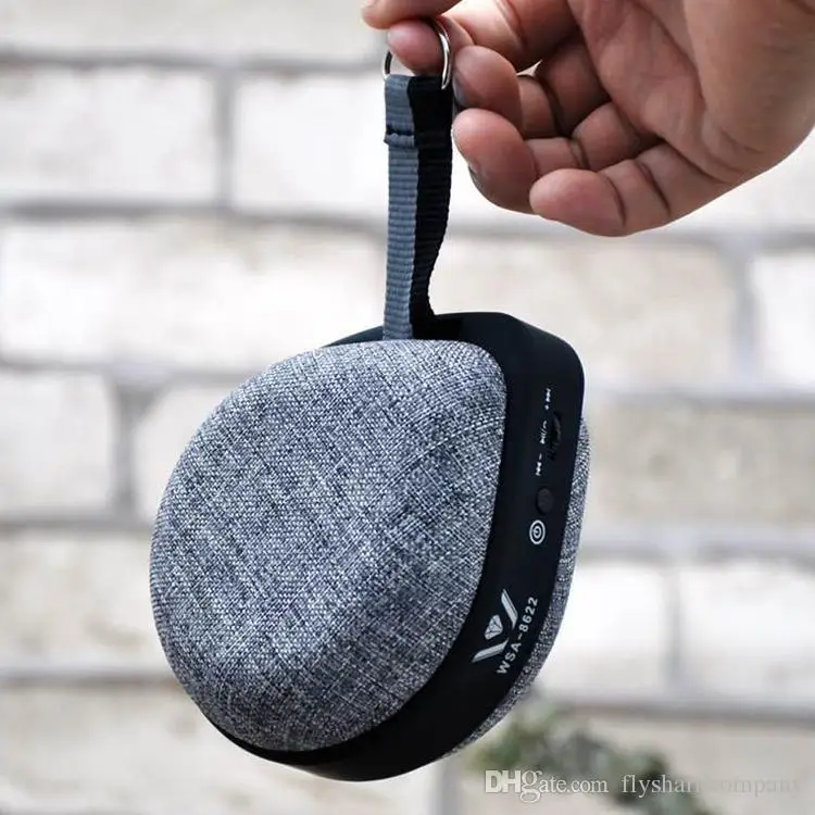 Top Rated Bluetooth Speakers WSA-8622 NEW Fabric HiFi Speaker Private model Best Waterproof | Электроника