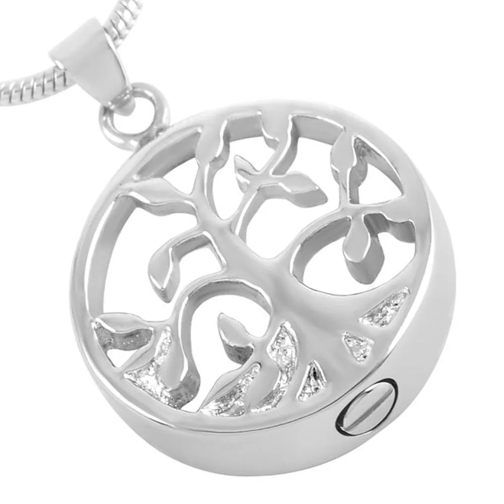 Украшение с изображением дерева жизни|tree of life|memorial jewelrypendant stainless steel |