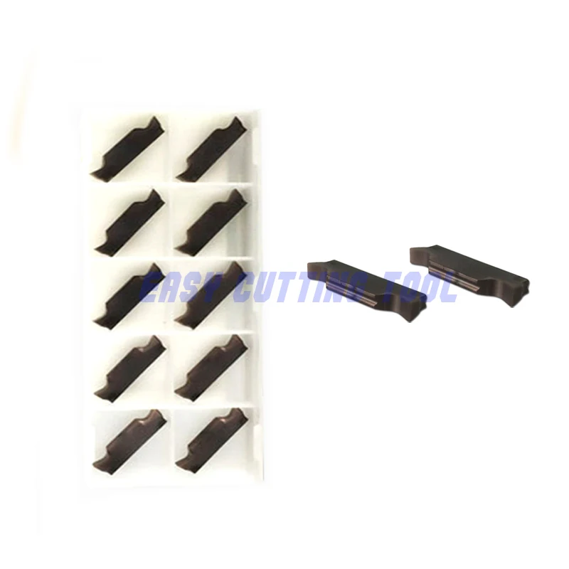MGGN150-V MGGN200/250 MGGN300/400 MGGN500-R * 10 шт. вставка из твердого сплава для лезвия стали и