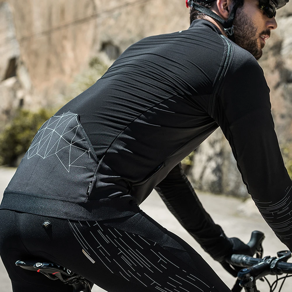 Buy Santic Autumn Winter Removable Sleeve Cycling