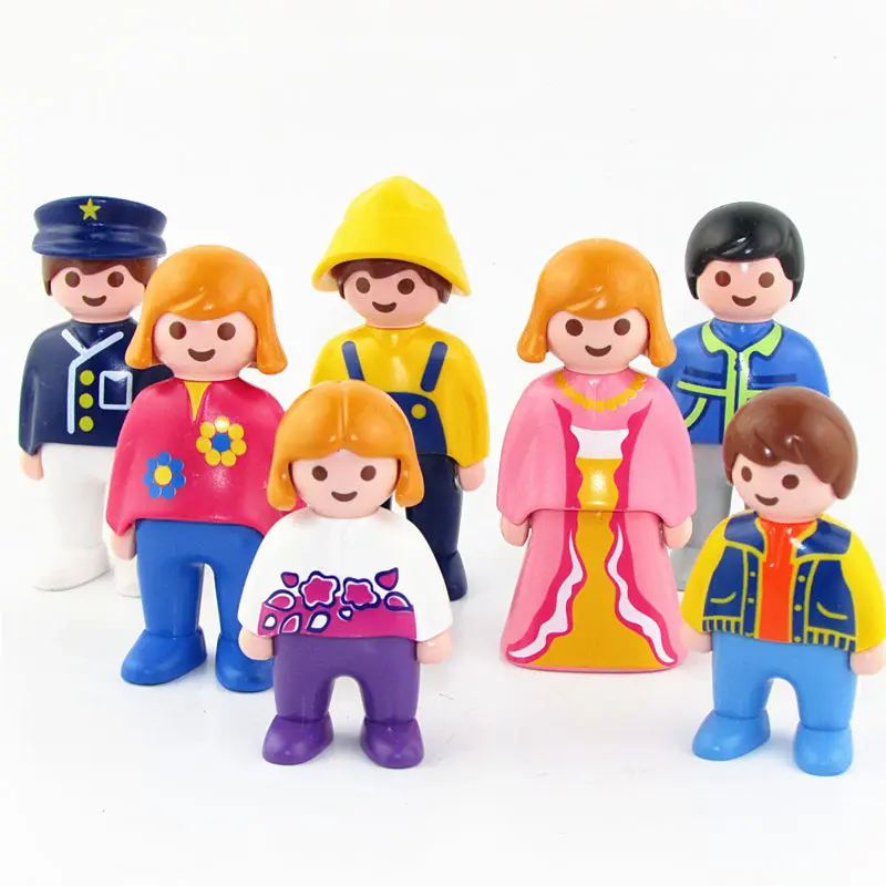 Playmobil Enfant фигурки ролевые игрушки Фигурки принцессы мини-фигурка Playmobil Детская статуя Ландшафтная модель игрушки