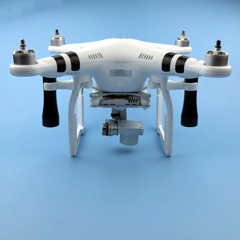 DJI Phantom 3 светодиодный светильник комплект навигационная лампа головной светильник Точечный светильник для Phantom SE/Professional/Advanced/standard drone аксессуары