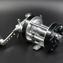 POINT BREAK YR17 рыболовное колесо металлическая катушка ловля на поддев, блеснение для дальнего заброса, Литая Катушка для ловли карпа и спиннинг