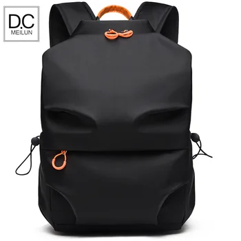 

Casual sports waterproof 15.6-inch laptop backpack USB charging men's multi-layer outdoor travel business student backpack