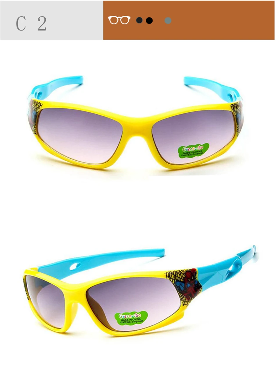 jumlai Sport Sunglasses Kids Children Sun glasses Girl Boy Outdoor Eyeglasses Flexible Spectacles UV400 Oculos  (5)