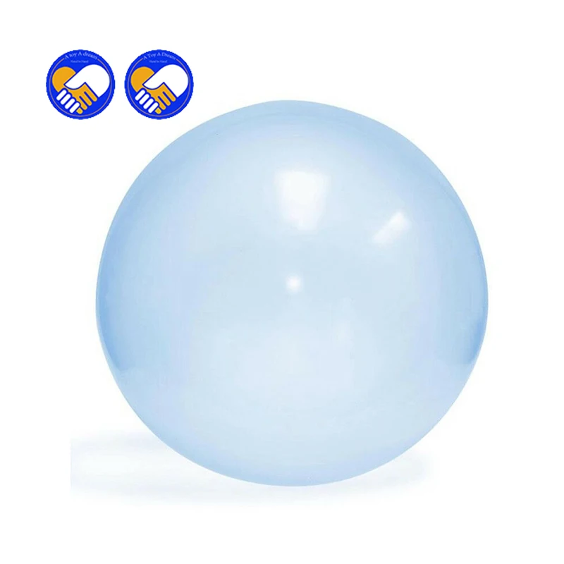 

110cm big amazing bubble ball Water-filled interactive rubber balls Outdoor Inflatable funny ballon toys For Children Adult