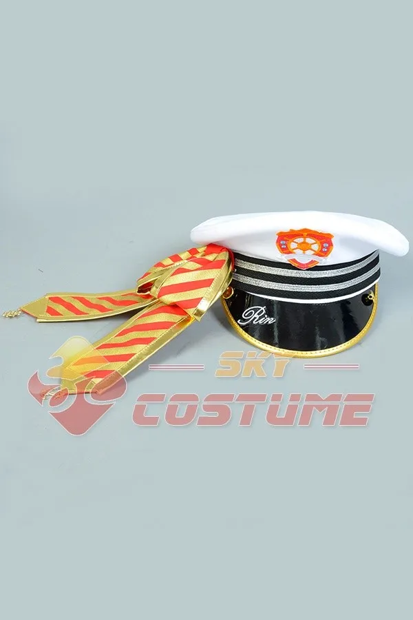 LoveLive костюм моряка Love Live Hoshizora Rin Navy Косплей Костюм Униформа для женщин девочек морской Аниме костюм на Хэллоуин полный комплект