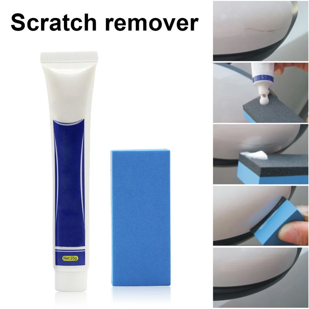 

Scratch Remover Car Scratch Repair Agent Repair Wax Strong Decontamination Wax