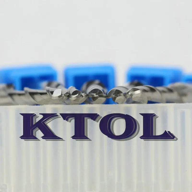 Ball Mill Milling Tool Cutting Bits 3D Router Cutter Endmill_1