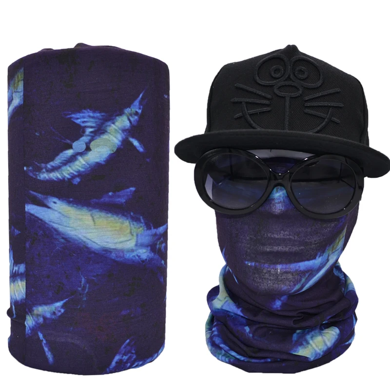 

Multi-use Seamless Headband Tube Bandana Headwrap Fashion Tube Scarf