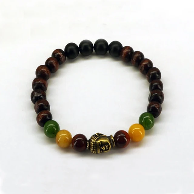 bracelet perle rasta