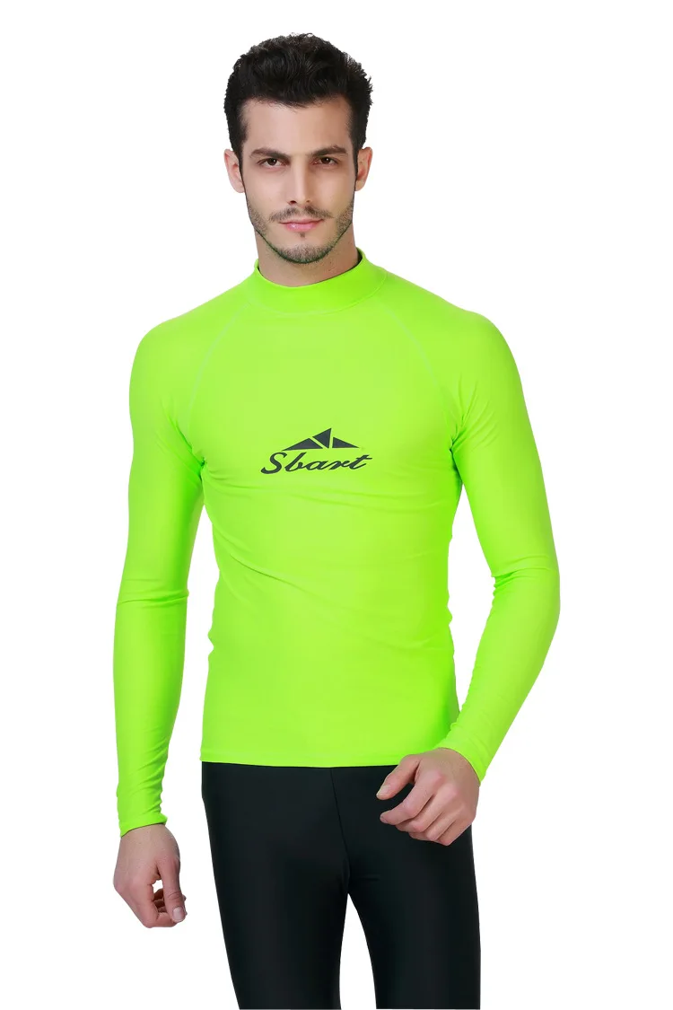 

2019 Plus Size Men Wetsuit for swimming Trunks Two Pieces Snorkel Swimsuit Surfing Swimsuit Diving Suit Bodysuit Suit Green