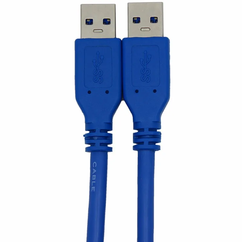 1 шт. Стандартный Супер Скоростной USB 3,0 кабель A папа к USB 3,0 A папа L = 1 м