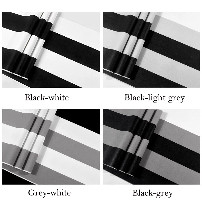 Black White Grey White Vertical Stripe Wallpaper Rolls For Walls Girls Baby Child Room 3d Stripe Wall Paper Roll 3d Wallcovering Wallpapers Aliexpress black white grey white vertical stripe wallpaper rolls for walls girls baby child room 3d stripe wall paper roll 3d wallcovering