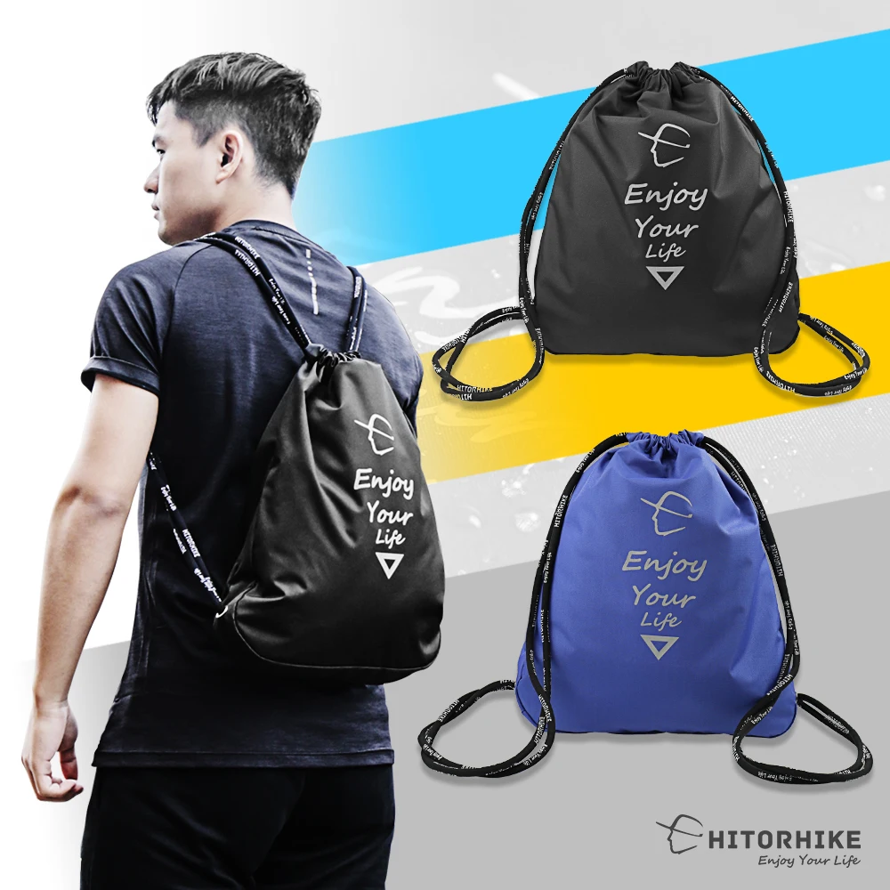 

Premium Bag Outdoor Sport Climbing Bike Gym School Drawstring Swim Dance Shoe Backpack Knapsack Rucksack
