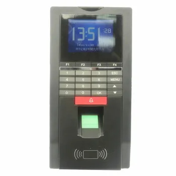

Fingerprint Entrance Guard TCP/IP Realand Access Control and Time Attnedcne Terminal MF131 Support French Arabic Language