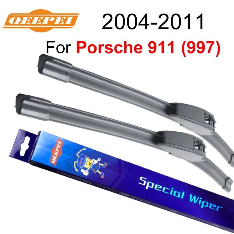 QEEPEI Wiper Blades For Porsche 911 (997) 2004 2011 22"+21" High
