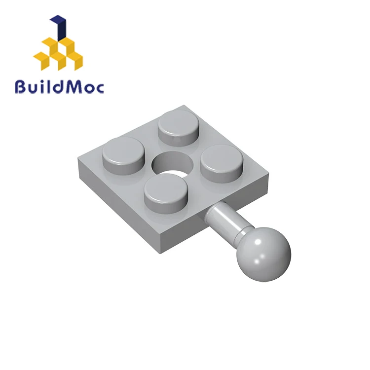 BuildMOC совместимый с сборными элементами 2x2 для строительных блоков детали сделай