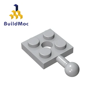 

BuildMOC Compatible Assembles Particles 15456 2x2 For Building Blocks Parts DIY LOGO Educational Tech Parts Toys