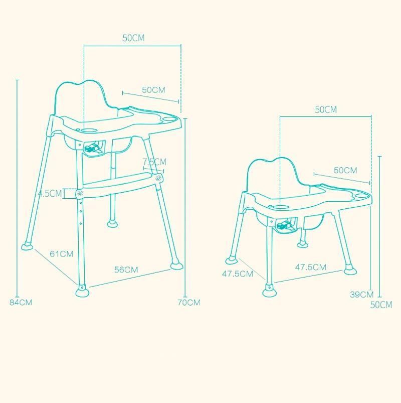Портативный детский стульчик, регулируемое сиденье для кормления ребенка, обеденный стол, стул для сидения, детский стул для кормления