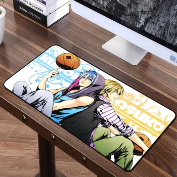 

FFFAS 70X40cm Cartoon animation Gaming mouse pad HD image Sports Basketball Youth Series Notebook computer PC Large table mat