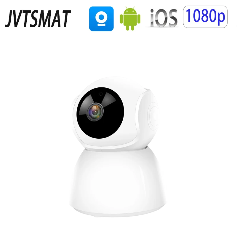 Jvtsmart 1080P Wifi IP камера беспроводная домашняя Безопасность наблюдения PTZ ночного