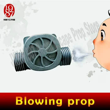 

Real life room escape props blowing prop blow air for a period of time to unclock from jxkj1987 escape adventure game props
