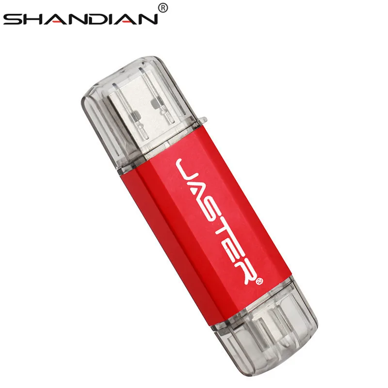 SHANDIAN USB 3,0 TYPE-C USB флеш-накопители ручка-накопитель для системы Android 4 ГБ 8 ГБ 16 ГБ 32 ГБ 64 Гб внешний накопитель 2 в 1 флешка