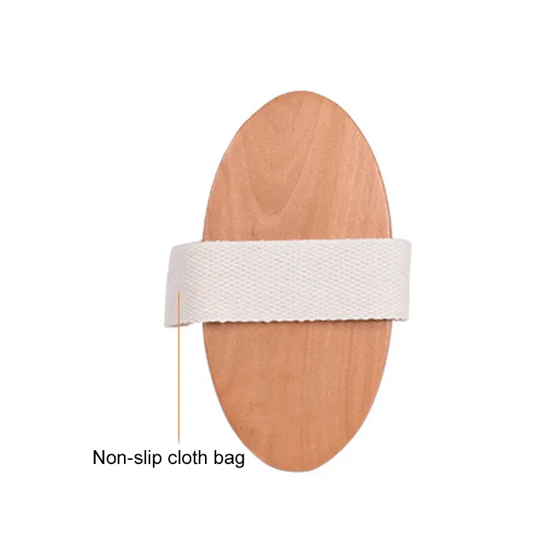 Natural de Cerdas de Javali Escova do Corpo Escova de Banho Molhada de Bambu Corpo Escova Seca Orgânico Pele 8 High Quality Beleza e saúde