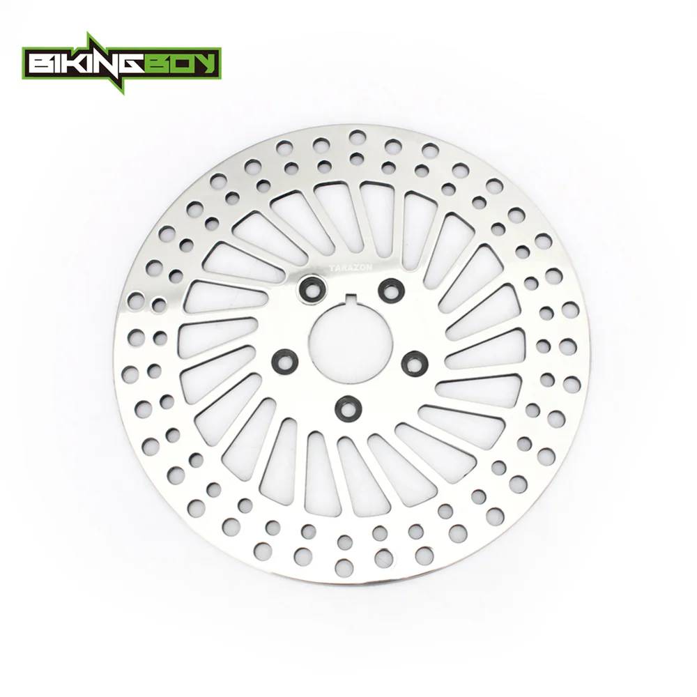 Тормозной диск BIKINGBOY для Sportster 883 1100 1200 XLH Dyna 1340 FXDB FXLR FXR FLST FLSTC FXST FXSTC | Тормозные диски -32969846894