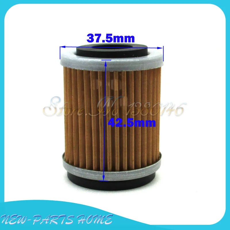 12 шт. масляный фильтр для YAMAHA YZ426F YZ250F YZ400F TTR250 WR426F WR400F WR250F YFM350 MOTO-4 YFM400 большой медведь HF142& KN142