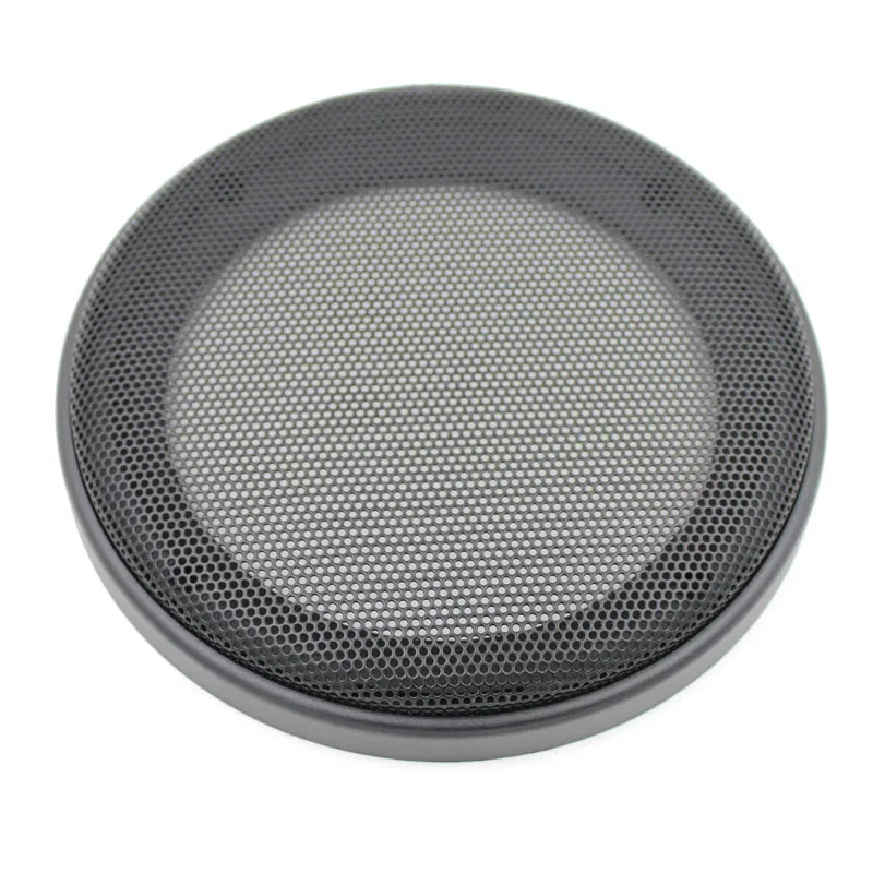 New 4.6inch Speaker Coaxial Steel Sub Mesh Grills Cover Woofer Cover