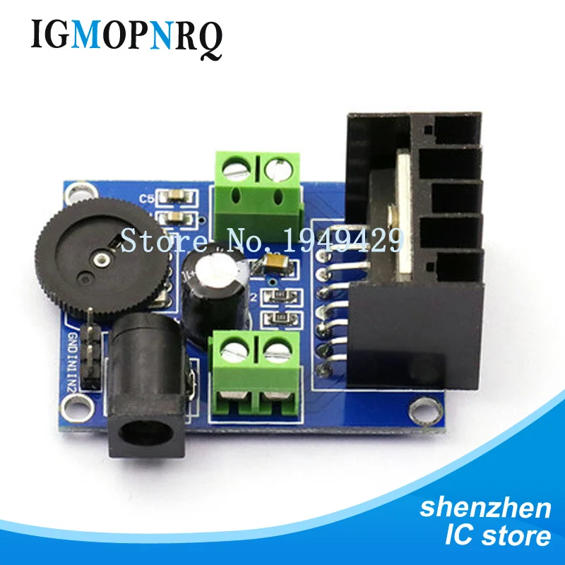 

1pcs Audio Power Amplifier DC 6 to 18V TDA7297 Module Double Channel 10-50W Hot sale