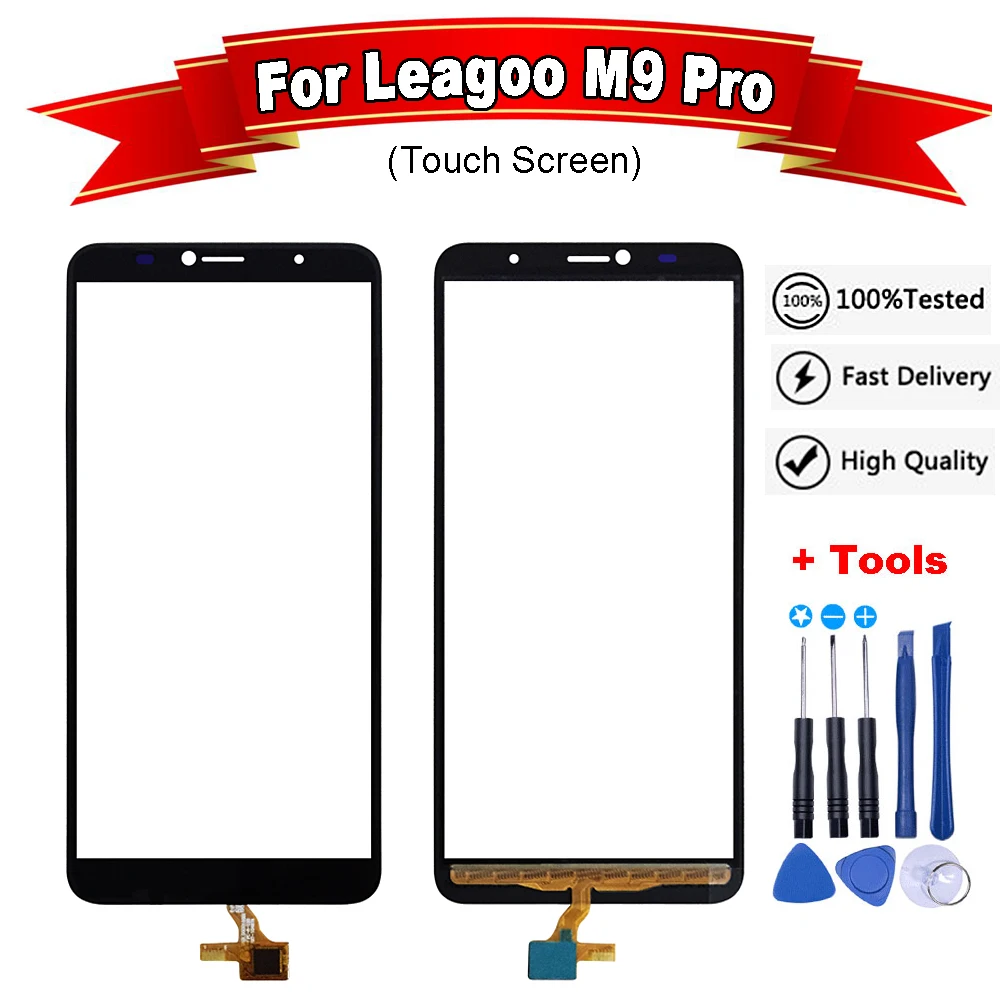 Тачпад для Leagoo M9 Pro сенсорный экран 5 72 дюйма стеклянная панель замена тачпада +